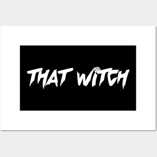 That Witch Posters and Art